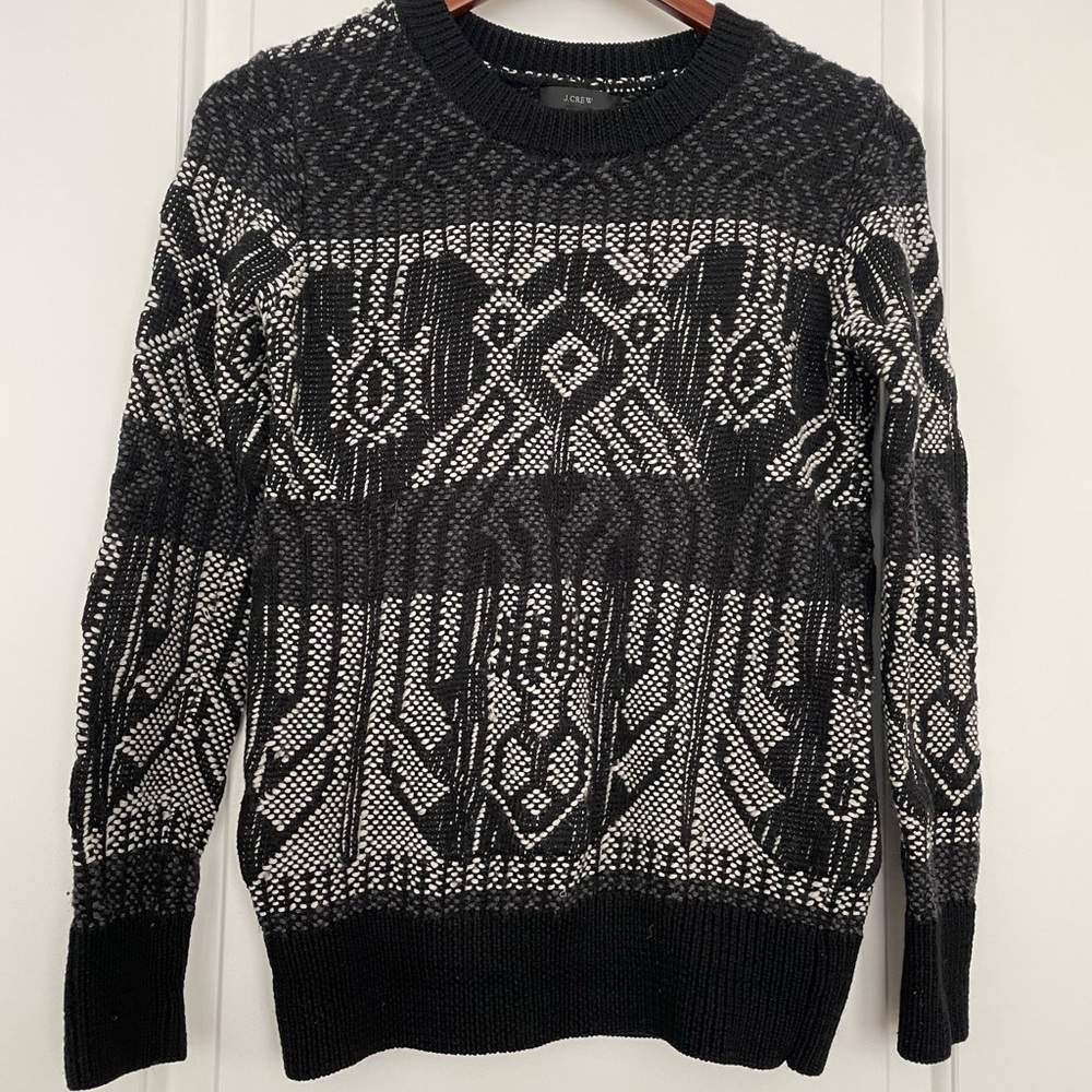 J Crew sweater
